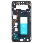 Marco Pantalla LCD Carcasa Frontal para LG V40 ThinQ (Negro) - Imagen 2