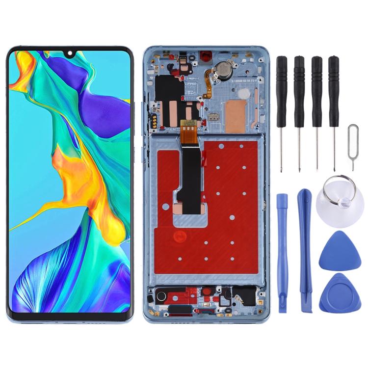 SP3216BC-2.jpg Pantalla Completa OLED Original para Huawei P30 Pro con Marco - Imagen 1