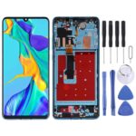 Pantalla Completa OLED Original para Huawei P30 Pro con Marco (Crepúsculo)