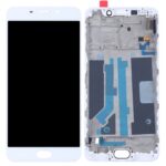 Pantalla Completa TFT para Oppo R9 con Marco (Blanco) - Imagen 3