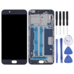 Pantalla Completa TFT para Oppo R9S con Marco (Negro) - Imagen 2