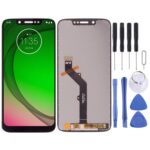 Pantalla Completa TFT para Motorola Moto G7 Play (Negro)