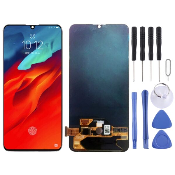 Pantalla Completa para Lenovo Z6 Pro (Negro)