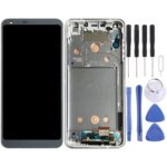 Pantalla Completa Original para LG G6 H870 H870Ds H872 Ls993 Vs998 Us997 con Marco (Platinum)