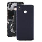 Tapa Trasera de Batería con Lente de Cámara y Teclas Laterales para Asus Zenfone Max M1 ZB555KL (Negro Azul)