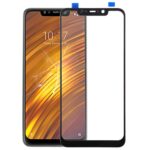 Lente de Cristal Exterior Pantalla Frontal para Xiaomi Pocophone F1