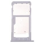 Bandeja Tarjeta SIM y Micro SD para Huawei Enjoy 7 Plus Y7 Prime (Plata) - Imagen 2