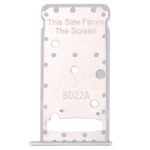 Bandeja Tarjeta SIM y Micro SD para Huawei Enjoy 7 Plus Y7 Prime (Plata) - Imagen 3