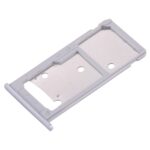 Bandeja Tarjeta SIM y Micro SD para Huawei Enjoy 7 Plus Y7 Prime (Plata) - Imagen 4