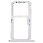 Bandeja Tarjeta SIM y Micro SD para Honor 6X / Gr5 2017 (Plata) - Imagen 3
