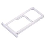 Bandeja Tarjeta SIM y Micro SD para Honor 6X / Gr5 2017 (Plata) - Imagen 4
