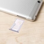 Bandeja Tarjeta SIM y TF para Xiaomi Redmi 3 y 3S (Gris)
