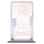 Bandeja Tarjeta SIM y TF para Xiaomi Redmi 3 y 3S (Gris) - Imagen 2