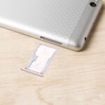 Bandeja Tarjeta SIM y TF para Xiaomi Redmi 3 y 3S (Oro)