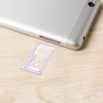 Bandeja Tarjeta SIM y TF para Xiaomi Redmi 3 y 3S (Plateado)