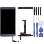 Pantalla Completa para Alcatel Idol 4 6055 6055I 6055H 6055K 6055V (Negro)