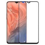 Pantalla Frontal Lente de Cristal Exterior para Oppo Reno Z (Negro)
