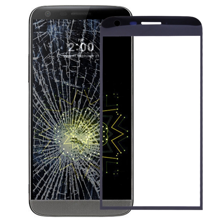 SP3691-1.jpg Cristal Exterior Pantalla Frontal para LG G5 (Negro) - Imagen 1