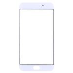 Pantalla Frontal Lente de Vidrio Exterior para Oppo R9S (Blanco) - Imagen 2