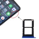 Bandeja Tarjeta SIM para Realme X2 Pro (Azul)