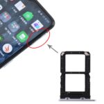 Bandeja Tarjeta SIM para Realme X2 Pro (Plata)