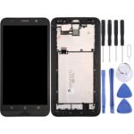 Pantalla Completa para Asus Zenfone 2 ZE550ML con Marco (Negro)