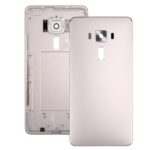 Tapa de Batería Trasera Aleación de Aluminio para Asus Zenfone 3 Deluxe ZS570KL (Glacier Plata)