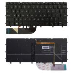 Teclado Retroiluminado para Dell Inspiron XPS 13 7000 Series Modelos 7347 7348 7352 7353 7359 15 7547 7548 9343 9350 9360 N7548 (Versión USA)