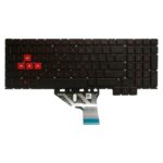 Teclado Retroiluminado para HP Omen 15-Ce Series Versión USA - Imagen 2