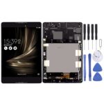 Pantalla Completa para Asus Zenpad 3 8.0 Z8 Z581Kl Z581 Zt581Kl P008 con Marco (Negro)