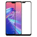 Cristal Exterior Pantalla Frontal para Asus Zenfone Max Pro (M2) ZB631KL X01BDA (Negro)