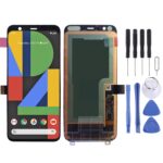Pantalla Completa Original para Google Pixel 4 (Negro)
