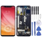 Pantalla Completa Original para Xiaomi Mi 8 Explorer Mi 8 Pro con Marco (Negro)