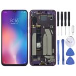Pantalla Completa para Xiaomi Mi 9 Se con Marco (Púrpura)