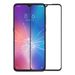 Lente de Cristal Exterior Pantalla Frontal para Xiaomi Mi 9 (Negro)