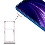 Bandeja Tarjeta SIM + Bandeja Micro SD para Xiaomi Redmi Note 8 Pro (Negro)