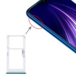 Bandeja Tarjeta SIM + Bandeja Tarjeta Micro SD para Xiaomi Redmi Note 8 Pro (Verde)