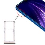 Bandeja Tarjeta SIM + Bandeja Micro SD para Xiaomi Redmi Note 8 Pro (Plata)