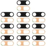 Lente de Cámara Trasera (10 Piezas) para Xiaomi 9T Redmi K20 9T Pro Redmi K20 Pro