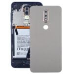 Tapa Trasera Batería para Nokia 7.1 (Plateado)