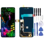 Pantalla Completa Original para LG G8 Thinq G820Qm G820V G820N G820Um (Negro)