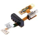 Cable Flex Conector de Auriculares y Motor Vibratorio para Huawei Ascend P7 - Imagen 4