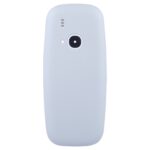 Cubierta de Carcasa Completa con Teclado para Nokia 3310 (Gris) - Imagen 4