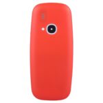 Cubierta Carcasa Completa con teclado para Nokia 3310 (Rojo) - Imagen 4