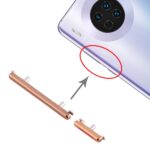 Botones Laterales para Huawei Mate 30 (Dorado)