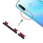 Botones Laterales para Huawei Enjoy 10 Plus (Negro)