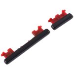 Botones Laterales para Huawei Enjoy 10 Plus (Negro) - Imagen 3