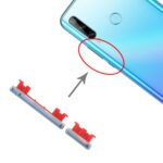 Botones Laterales para Huawei Enjoy 10 Plus (Azul)