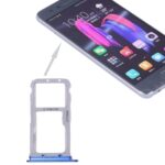 Bandeja Tarjeta SIM y Micro SD para Honor 9 (Azul)