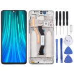 Pantalla TFT Completa para Xiaomi Redmi Note 8 Pro con Marco Versión Tarjeta SIM Doble (Blanco)